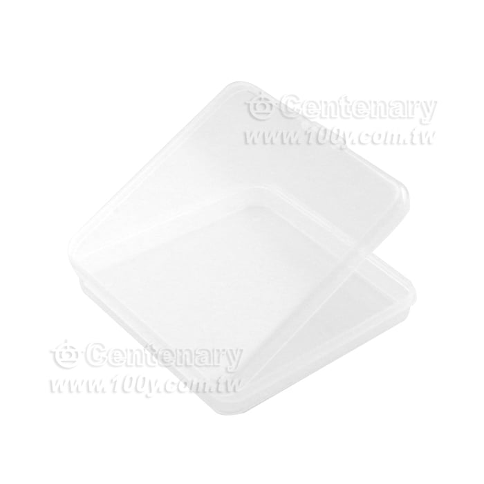 Square Translucent Part Box - 125605 Product Image