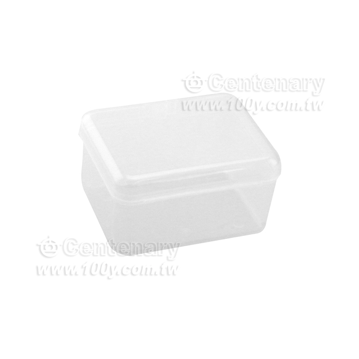 PP Translucent Flip Plastic Box - 125600 Product Image