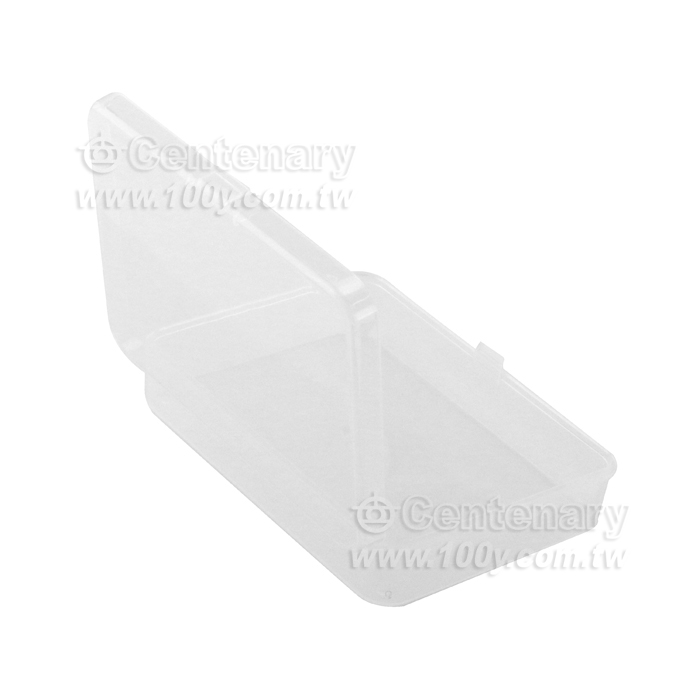 PP Translucent Flip Plastic Box - 125601 Product Image