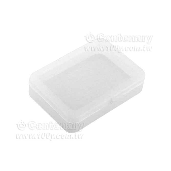 PP Translucent Flip Plastic Box - 125598 Product Image