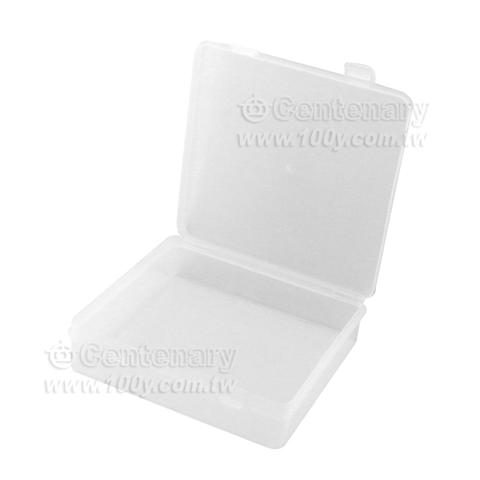 Square Translucent Part Box - 125603 Product Image