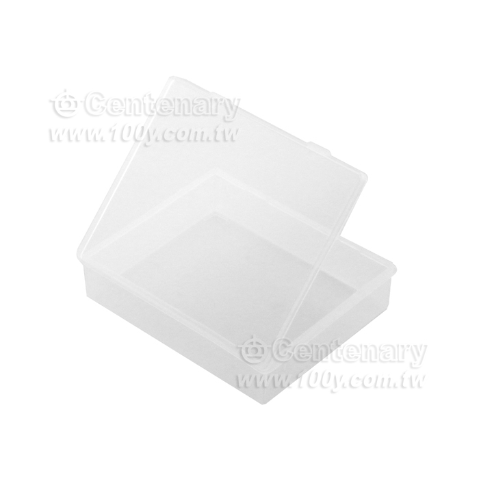 PP Translucent Flip Plastic Box - 125599 Product Image