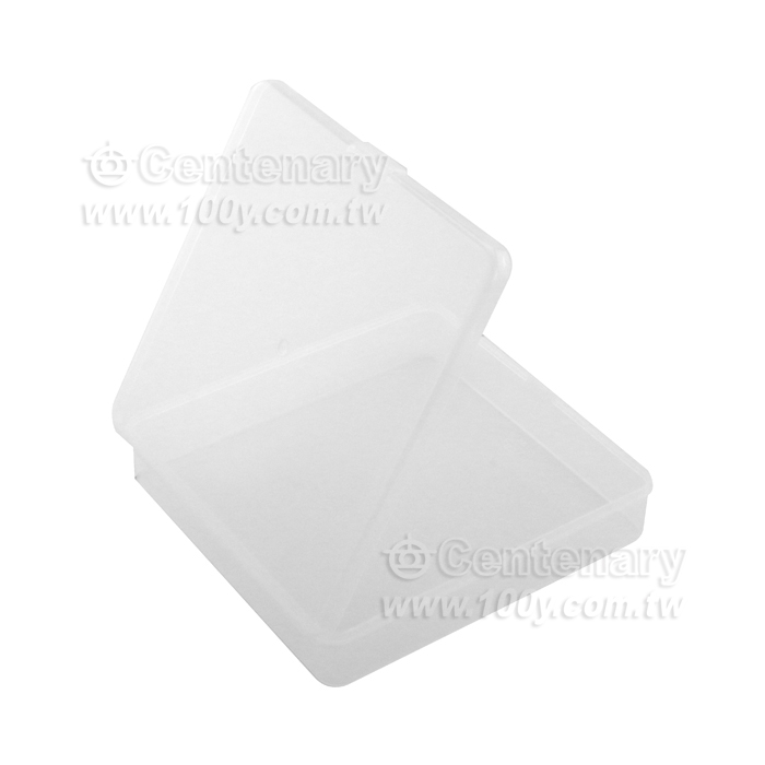 Square Translucent Part Box - 125602 Product Image
