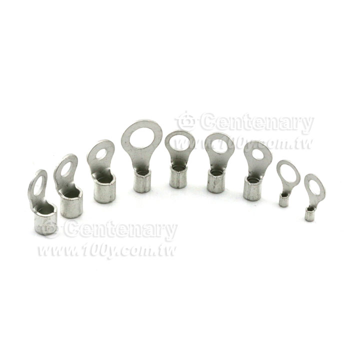 Round Hollow Bare Terminal - 129151 Product Image