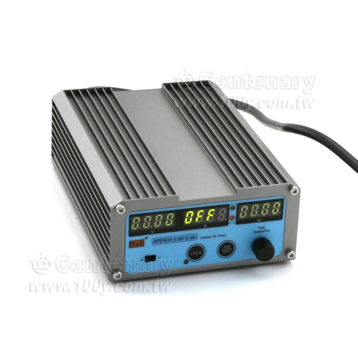 0-16V 0-10A  (110/220V互換） - 125991 產品圖片