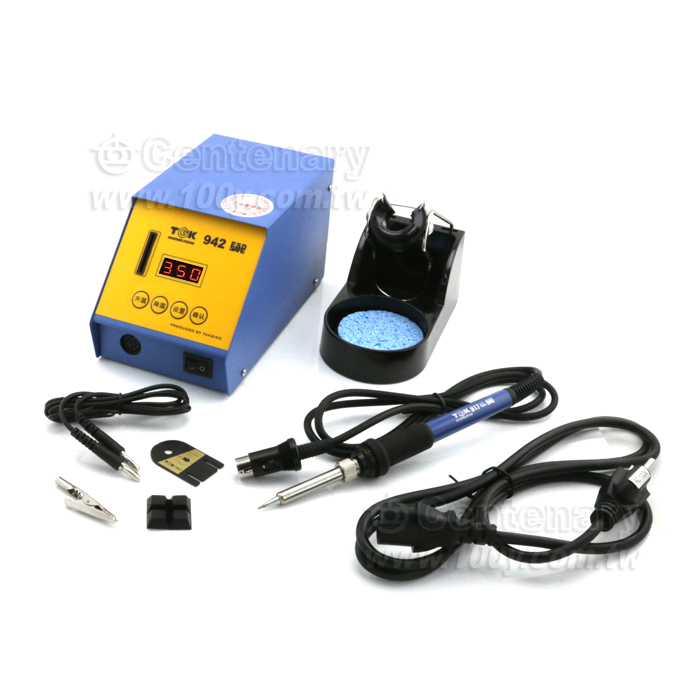 TGK_數顯無鉛焊台 75W 110V  溫度範圍：200-450℃ - 128093 產品圖片