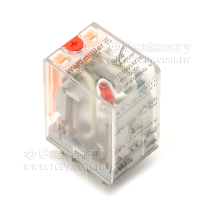 繼電器+LED 230V - 129454 產品圖片