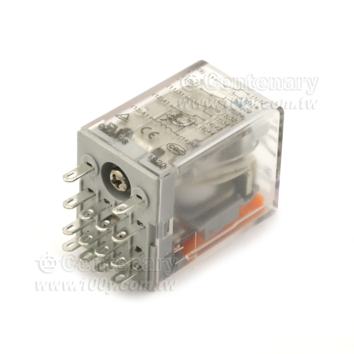 繼電器+LED DC24V - 129457 產品圖片
