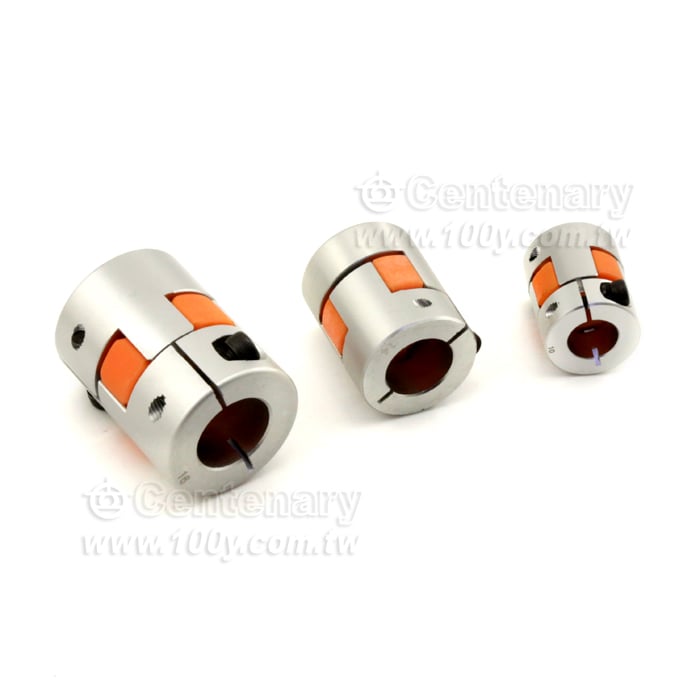 梅花軸聯軸器  兩頭內孔:8+10mm - 139106 產品圖片