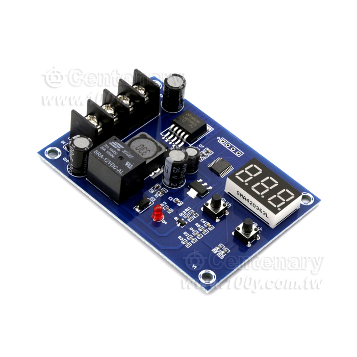 鋰電池充電控制模塊12-24V - 130005 產品圖片