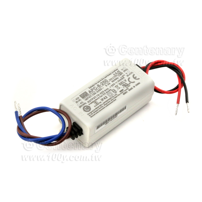 8W Single Output Switching Power Supply - 107167 Product Image