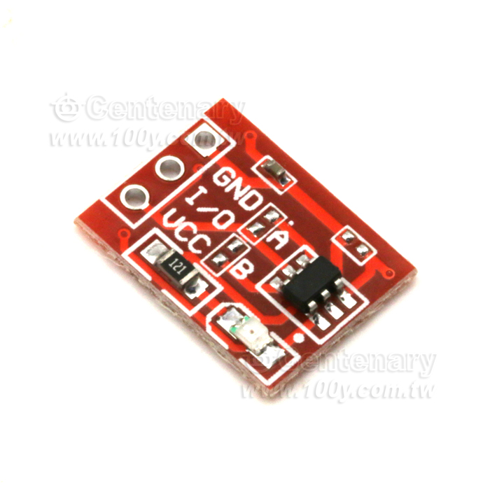 C12新款TTP223觸摸按鍵模塊 - 129983 產品圖片