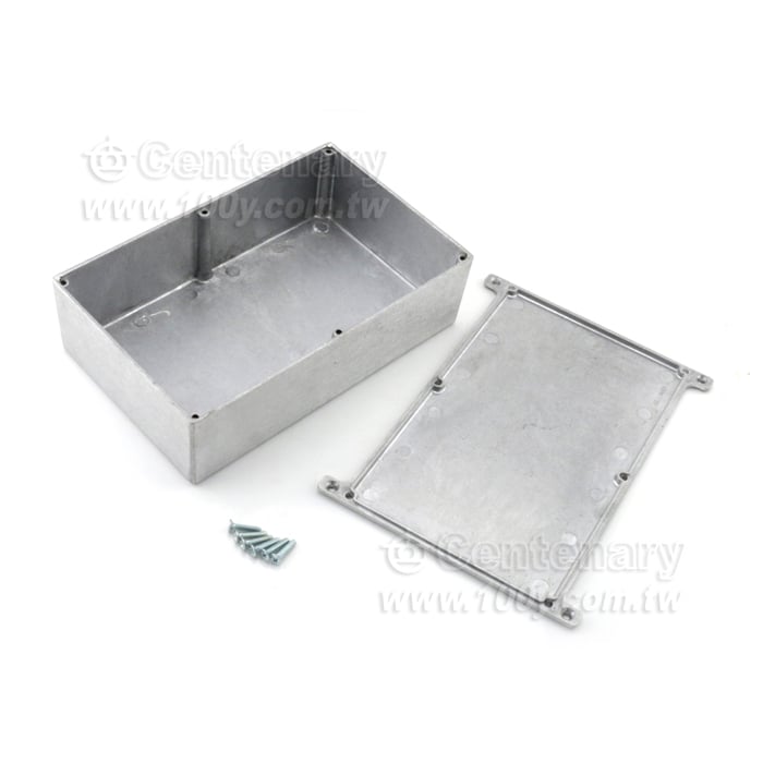 鋁質儀器盒 (可掛式) 111*60*30mm - 125038 產品圖片