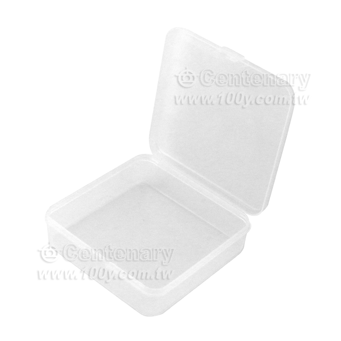Square Translucent Part Box - 125604 Product Image