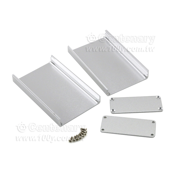 20*50*80MM-上下分體式  銀白色 - 126149 產品圖片