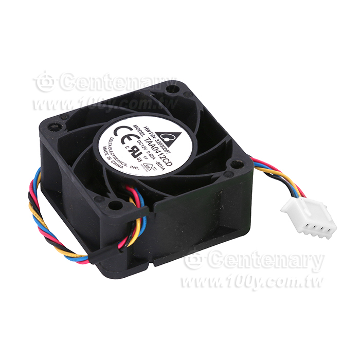 DELTA DC12V  40*40*20mm 4針接頭 - 126817 產品圖片