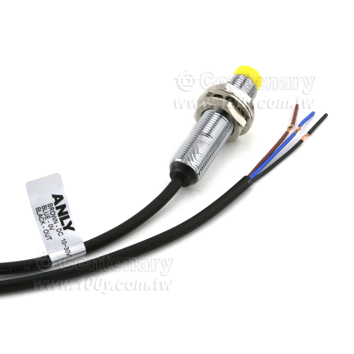 電感式近接開關 NPN NO 4mm - 130136 產品圖片