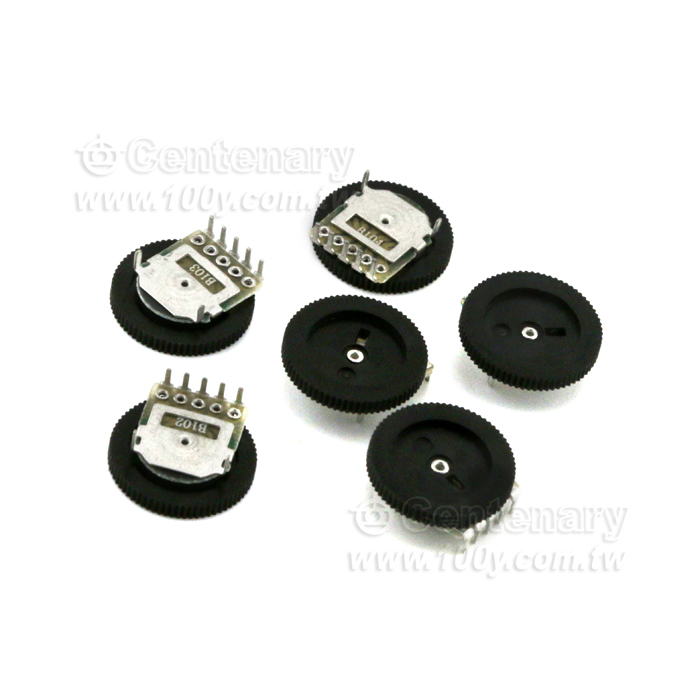 Carbon Composition Potentiometer - 130397 Product Image