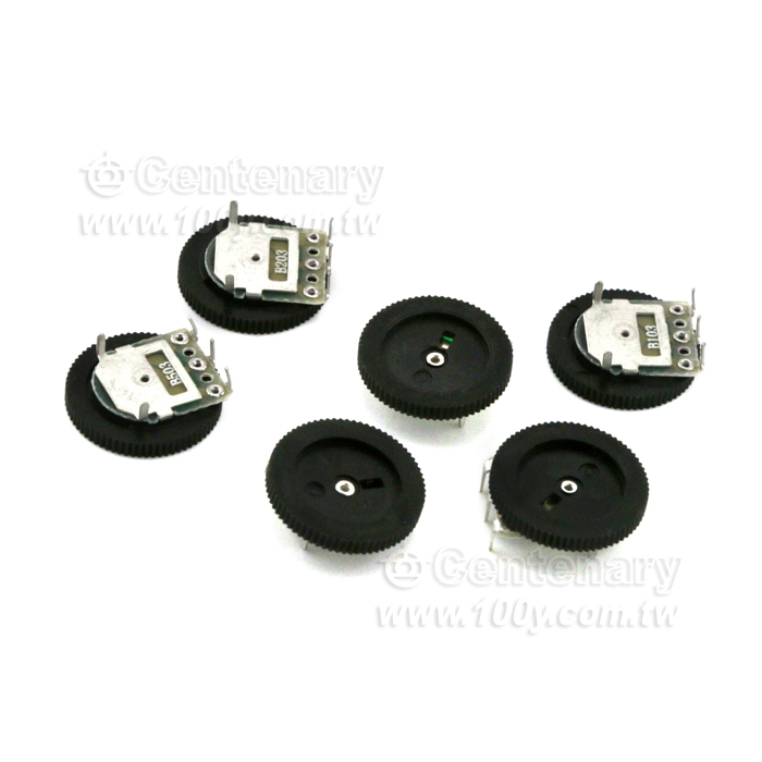 Carbon Composition Potentiometer - 130387 Product Image