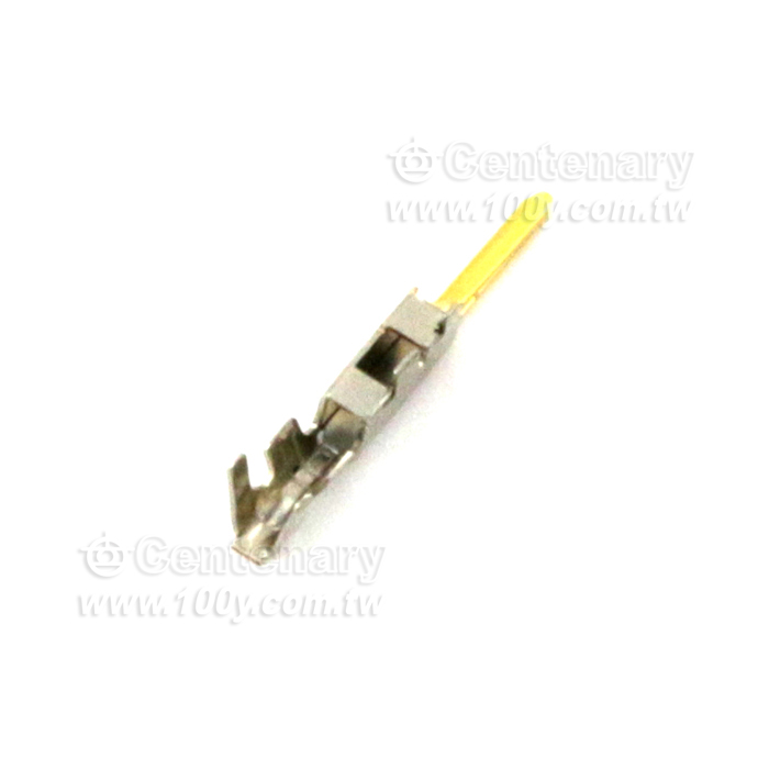 D-1000公端子，S 30AWG，鍍金 7.87µin - 163089 產品圖片