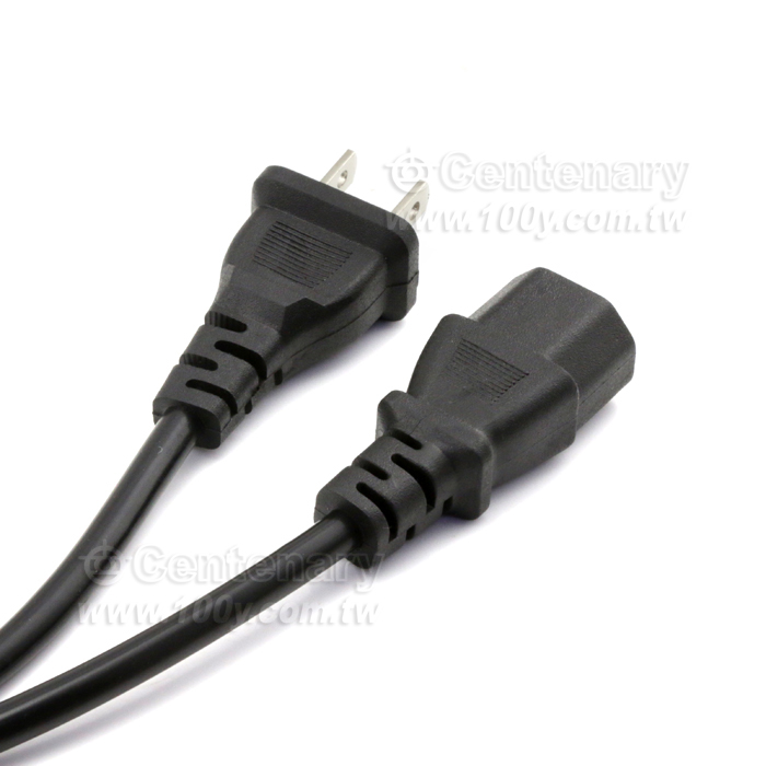 2-Conductor Power Cord - 130292 Product Image
