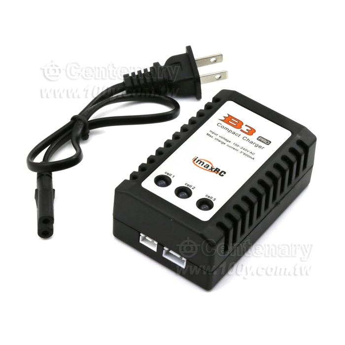 B3充電器10W充2S/3S鋰電池7.4v/11.1v - 129069 產品圖片
