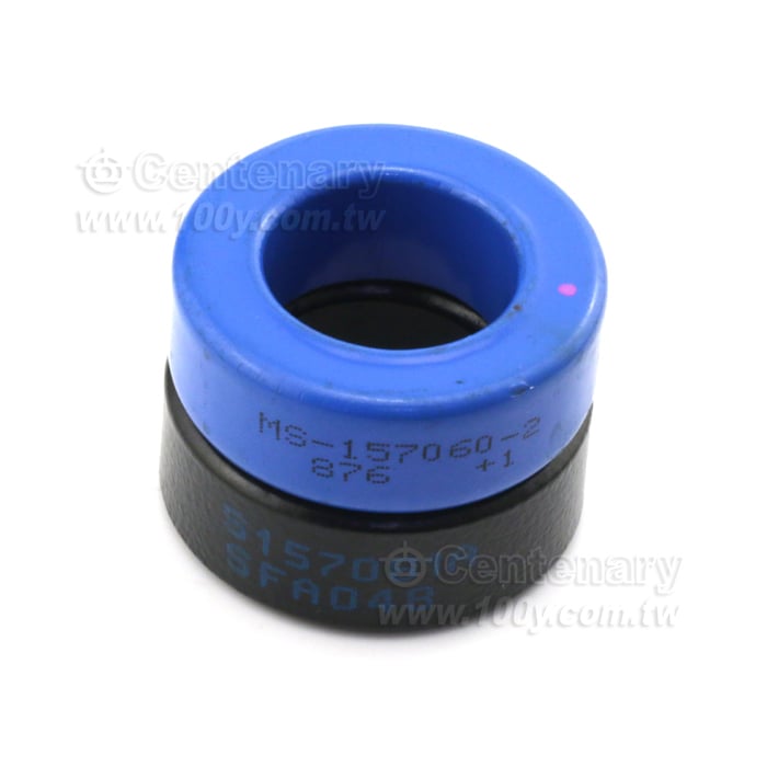 鐵矽鋁磁環 39.9*24.1*14.5mm 藍色 - 130275 產品圖片