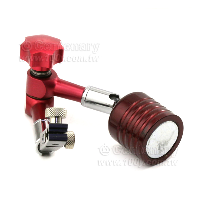 萬向磁性座 全長200mm 底座 40*40mm - 130171 產品圖片