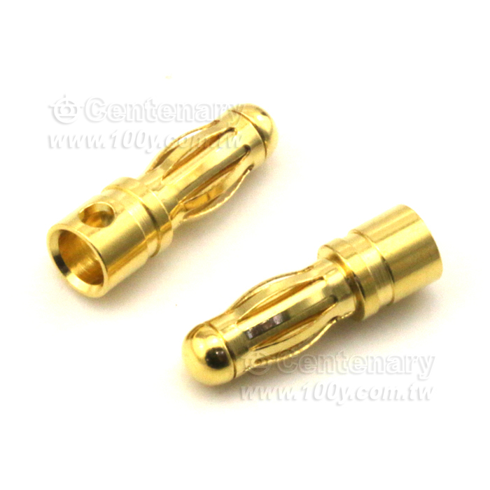 4mm banana male plug - 130371 Product Image