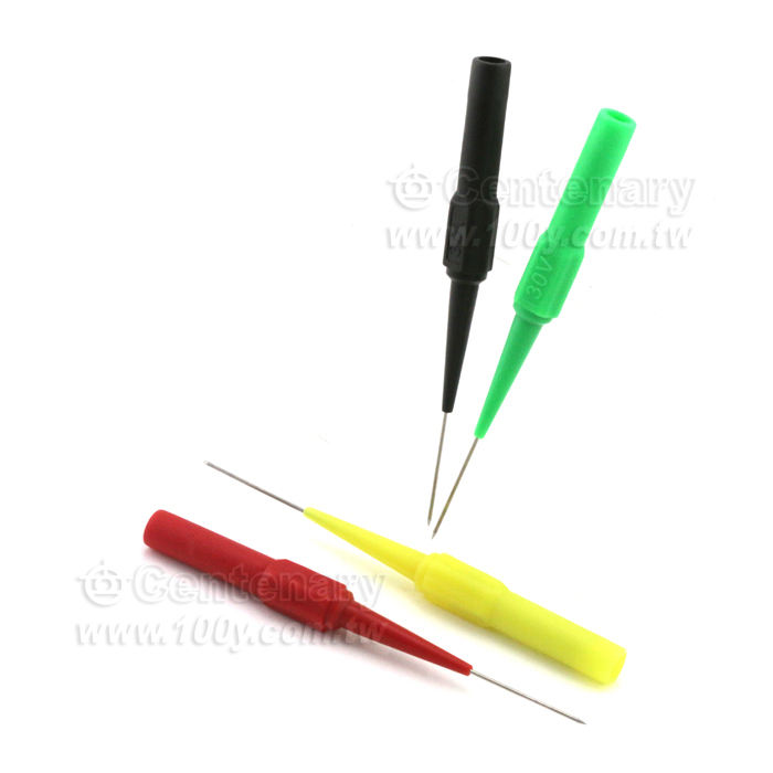 STP161汽車維修測試刺破線表棒背針萬用表筆 直徑0.7mm 紅色 - 130249 Product Image