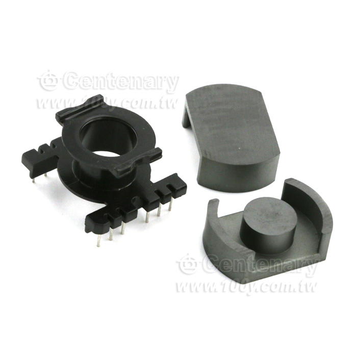 POT3019 骨架立式+變壓器磁芯 - 130130 產品圖片
