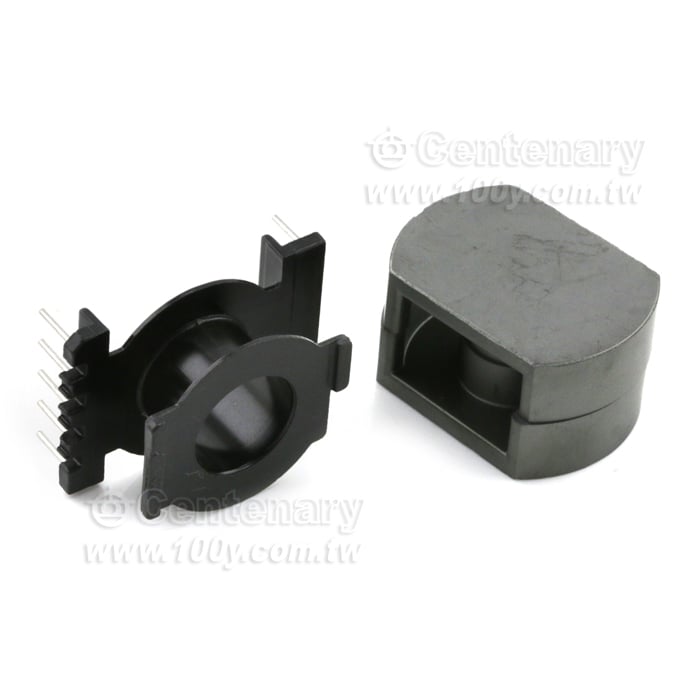 POT3319 骨架立式+變壓器磁芯 - 130120 產品圖片