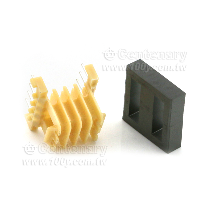 EE25 EF25骨架臥式+變壓器磁芯 - 130077 產品圖片