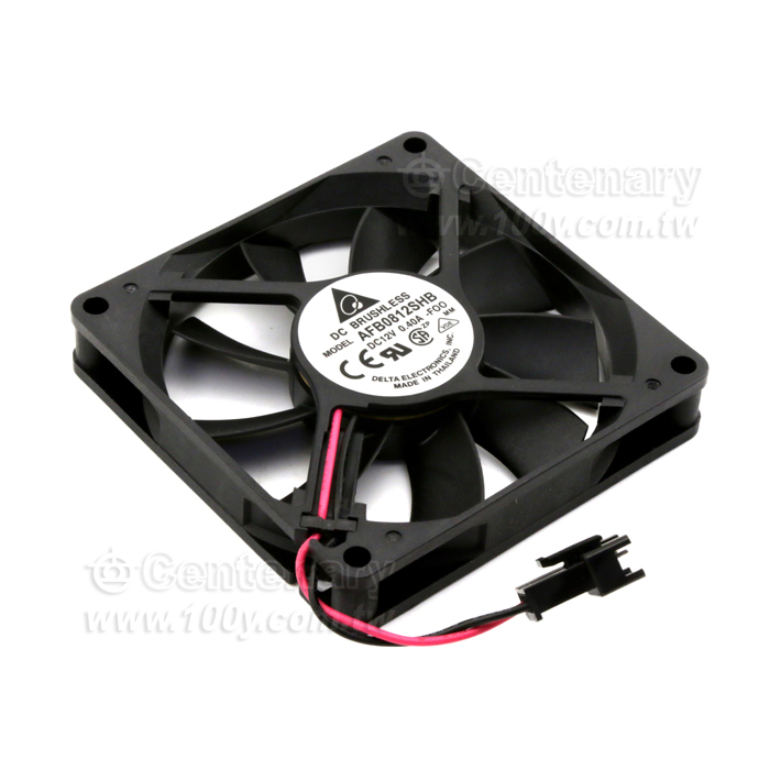 Delta 雙滾珠0.4A 2線80*80*15mm - 130338 產品圖片