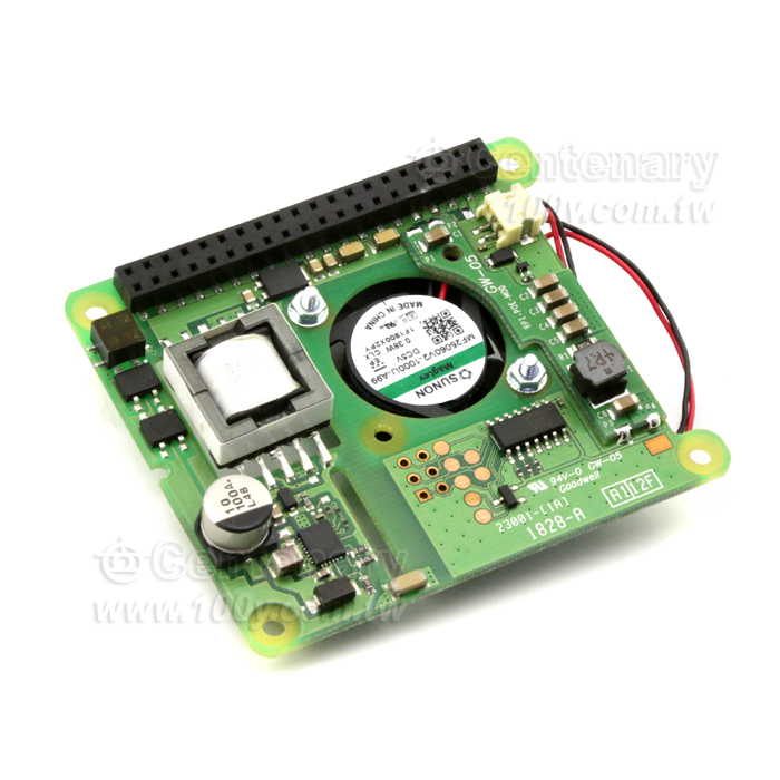 樹莓派3B+  RASPBERRY PI 3B+ POE HAT - 130206 產品圖片