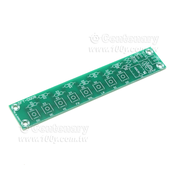 NE555-電子琴套件 散件 DIY  焊接練習實訓 - 130121 產品圖片