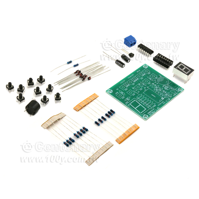 CD4511-多路八路搶答器套件  DIY套件 - 130123 產品圖片