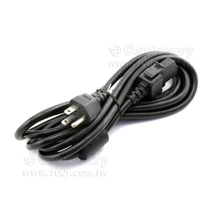 18AWG 3C-Conductor Power Cord - 130481 Product Image