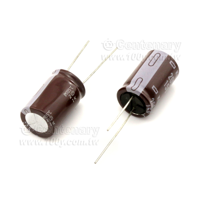 Miniature Aluminum Electrolytic Capacitor - 130530 Product Image