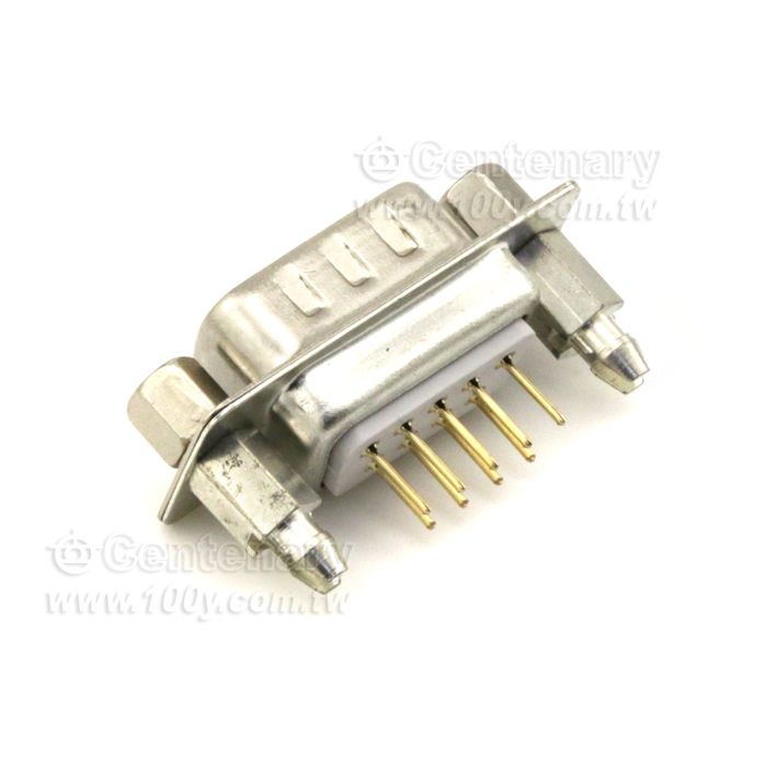 D-Subminiature 180° , PC Mount Connctor - 130588 Product Image