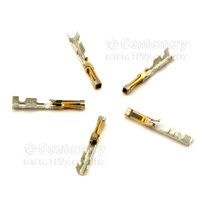 Conn Socket 22-24AWG Crimp Gold - 130636 Product Image