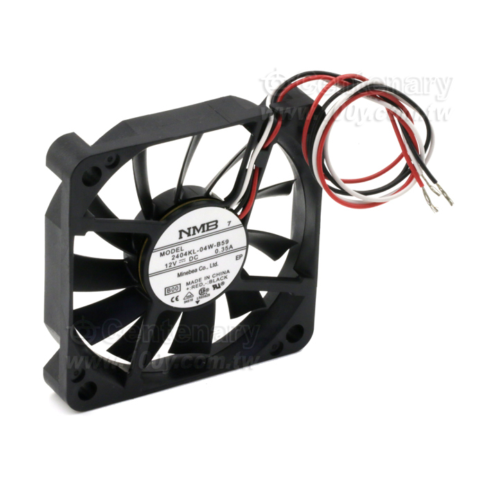 DC12V 帶線式風扇 - 130644 產品圖片