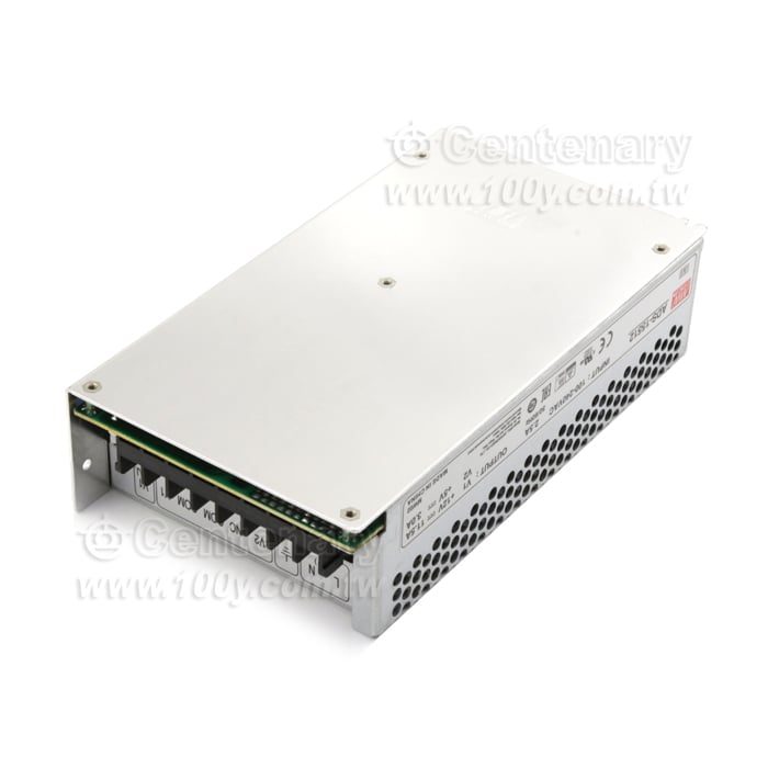 MEAN WELL_155W Single Output with 5V/3A DC-DC Converter - 21092 Product Image