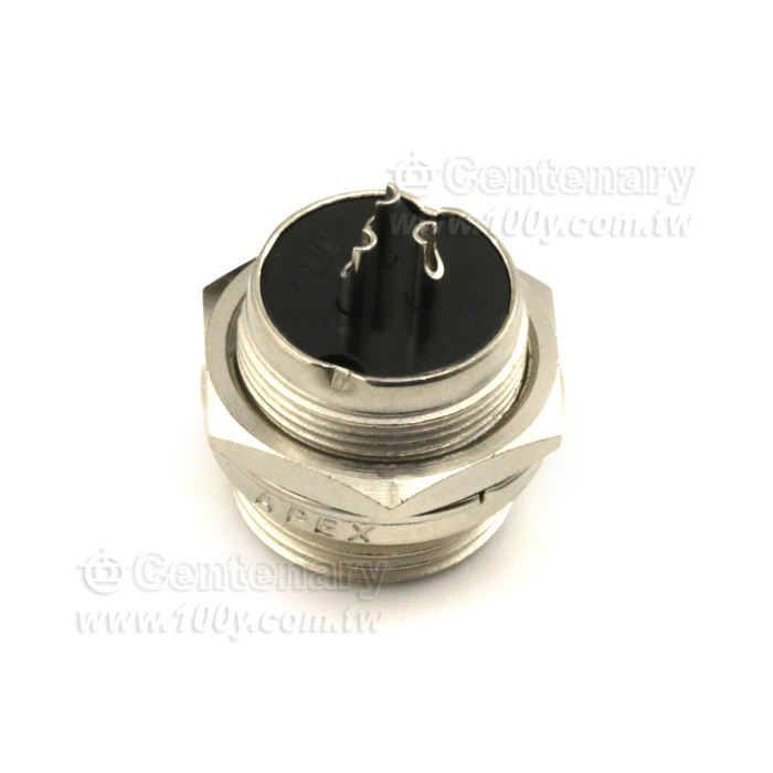 PLT-16 Series-Industial Circular Connector - 130523 Product Image