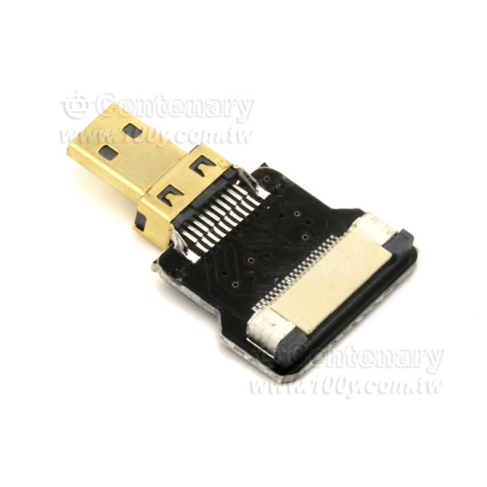Micro HDMI頭  單頭款 - 130550 產品圖片