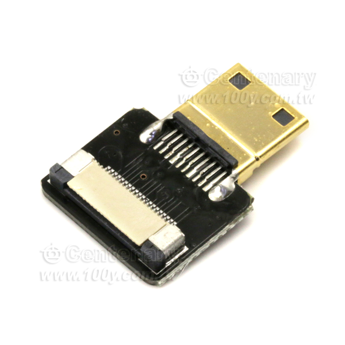 Mini HDMI頭  單頭款 - 130548 Product Image