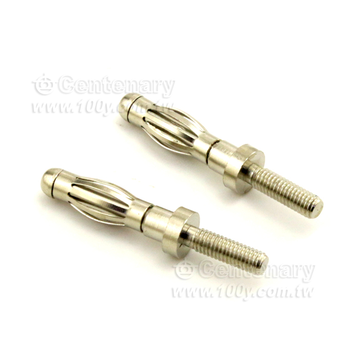 裸露香蕉插頭/4mm (ROHS) - 51887 產品圖片