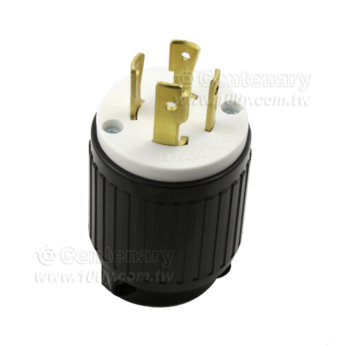 Bakelite L15-30 Locking Plug - 130602 Product Image