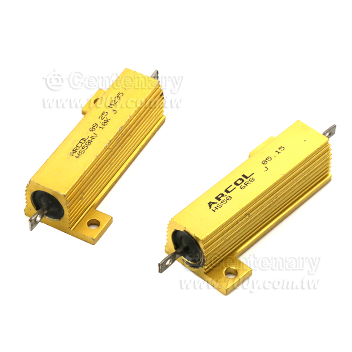 ARCOL_Aluminium Housed Wirewound Resistor - 130710 Product Image