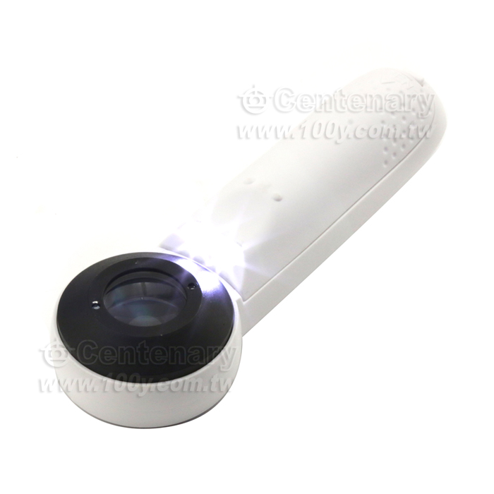手持LED燈放大鏡 22倍 - 130579 產品圖片